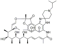 25-O-Deacetyl Rifabutin-d6