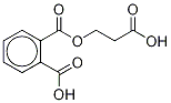 Mono(2-carboxyethyl) Phthalate-d4