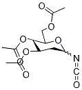 2-Deoxy-1-isocyanato-D-glucose-triacetateDiscontinued Struktur