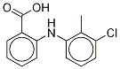 托灭酸D4, , 结构式