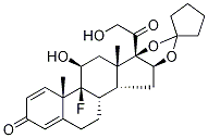 21-Desacetyl AMcinonide-D4