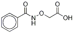 (BenzaMido)oxy Acetic Acid-d2, 1346599-67-4, 结构式