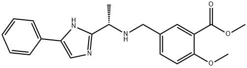 (S)-Methyl 2-Methoxy-5-((1-(4-phenyl-1H-iMidazol-2-yl)ethylaMino)Methyl)benzoate