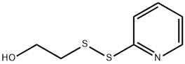 2-[2-(吡啶基)连硫基]乙醇, 111625-28-6, 结构式
