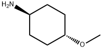 反式-4-甲氧基环己胺 结构式