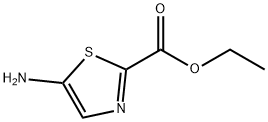 Ethyl 5-aMinothiazole-2-carboxylate Structure