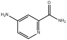 2-Pyridinecarboxamide,4-amino-(9CI) Structure