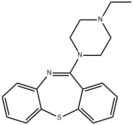 喹硫平杂质P 结构式