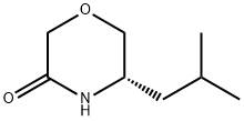 (5S)-5-Methylpropyl-3-Morpholinone Struktur