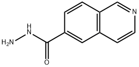 异喹啉-6-卡巴肼, 1015068-44-6, 结构式