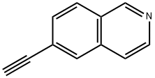 6-乙炔喹啉, 1015070-57-1, 结构式
