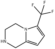 6-TrifluoroMethyl-1,2,3,4-tetrahydro-pyrrolo[1,2-a]pyrazine|