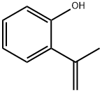 2-(1-甲基乙烯基)苯酚 结构式