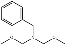 [N-苄基-1-甲氧基-N-(甲氧基甲基)甲胺], 104247-86-1, 结构式