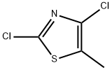 2,4-Dichloro-5-Methylthiazole Structure