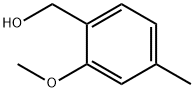 2-甲氧基4-甲基苯甲醇 结构式