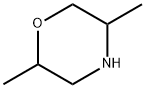 2,5-DIMETHYLMORPHOLINE Struktur