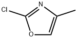 2-クロロ-4-メチルオキサゾール 化学構造式