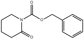 benzyl 2-oxopiperidine-1-carboxylate 结构式