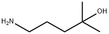 2-甲基-5-氨基-2-戊醇, 108262-66-4, 结构式