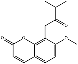 异橙皮内酯 结构式