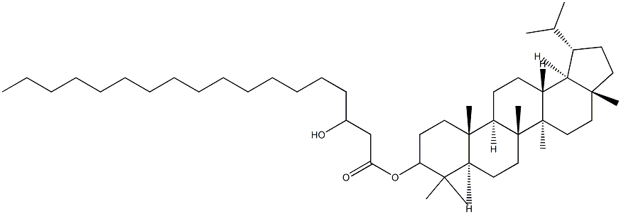 羽扇豆醇beta羟基硬脂酸酯