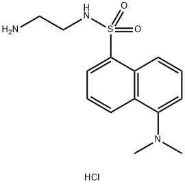 丹酰基乙二胺 盐酸盐, 1092458-66-6, 结构式