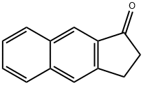 2,3-二氢-1H-环戊烷并[B]萘-1-酮 结构式