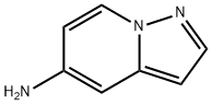 吡唑并[1,5-A]吡啶-5-胺, 1101120-37-9, 结构式