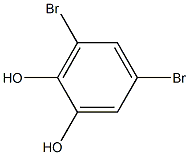 3,5-二溴苯-1,2-二醇 结构式