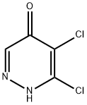 5,6-二氯哒嗪-4(1H)-酮, 111232-47-4, 结构式