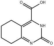 4-QUINAZOLINECARBOXYLIC ACID, 1,2,5,6,7,8-HEXAHYDRO-2-OXO-, 1133-78-4, 结构式