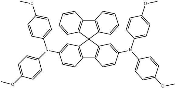MEO-SPIRO-TPD, 1138220-69-5, 结构式