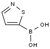 异噻唑-5-硼酸, 1162262-34-1, 结构式