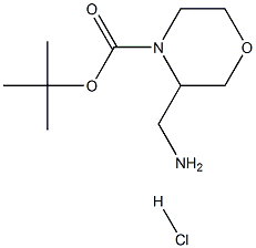 N-Boc-3-(aMinoMethyl)Morpholine Hydrochloride
