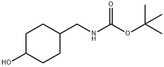 tert-butyl (4-hydroxycyclohexyl)methylcarbamate Structure