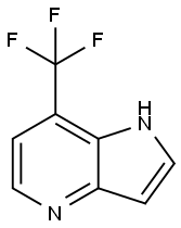 7-(TrifluoroMethly)-4-azaindole Structure
