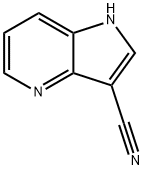 1H-吡咯并[3,2-B]吡啶-3-甲腈, 1196151-62-8, 结构式
