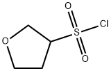 Tetrahydrofuran-3-sulfonyl chloride, 97% Structure