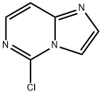 5-氯咪唑并[1,2-C]嘧啶, 1208086-02-5, 结构式