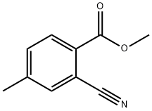 Methyl 2-cyano-4-Methylbenzoate Structure