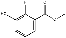 2-氟-3-羟基苯甲酸甲酯, 1214324-64-7, 结构式
