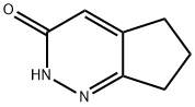 2,5,6,7-tetrahydro-3H-cyclopenta[c]pyridazin-3-one(SALTDATA: FREE) Structure