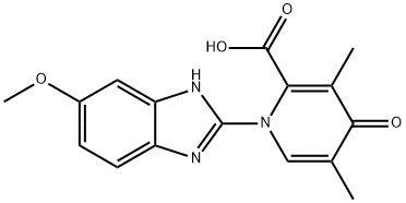 埃索美拉唑进口标准杂质H431/41, 1227380-90-6, 结构式