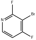 3-溴-2,4-二氟吡啶, 1227502-60-4, 结构式