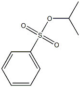 苯磺酸异丙基酯, 122838-93-1, 结构式