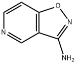 3-氨基异恶唑[4,5-C]并吡啶, 1229383-25-8, 结构式