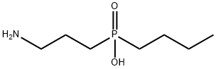 P-(3-aMinopropyl)-P-butyl-Phosphinic acid Structure