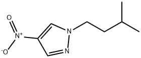 4-硝基-1-异戊基吡唑, 1240573-73-2, 结构式