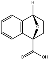 (1R,4S)-1,2,3,4-四氢-1,4-环氧基萘-1-羧酸, 1244954-14-0, 结构式